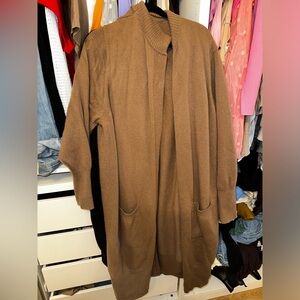 Alpine spirit wool wrap rustic beige